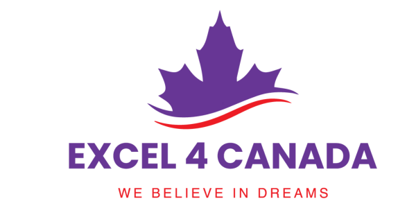 Imigração para o Canadá - Logo Excel 4 Canada